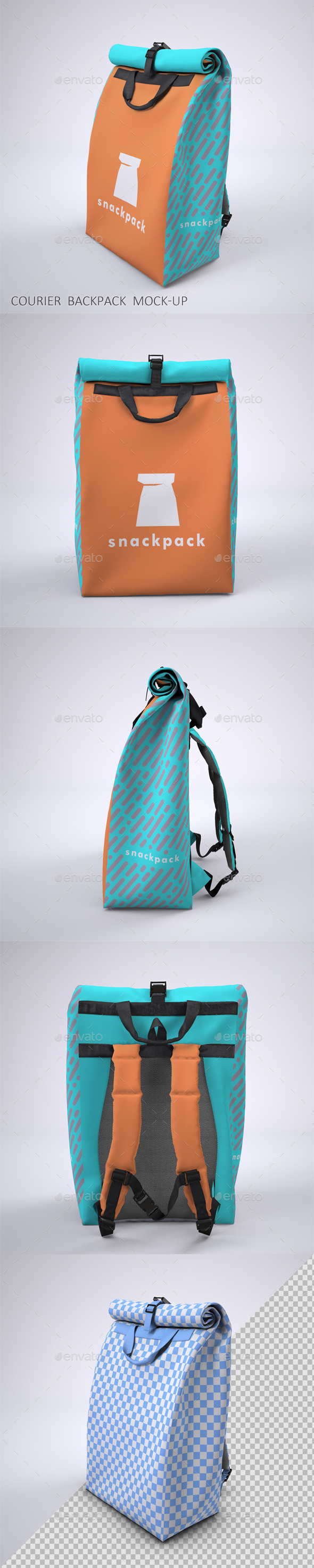 16+ Download Delivery Backpack Mockup Free&nbsp;PSD