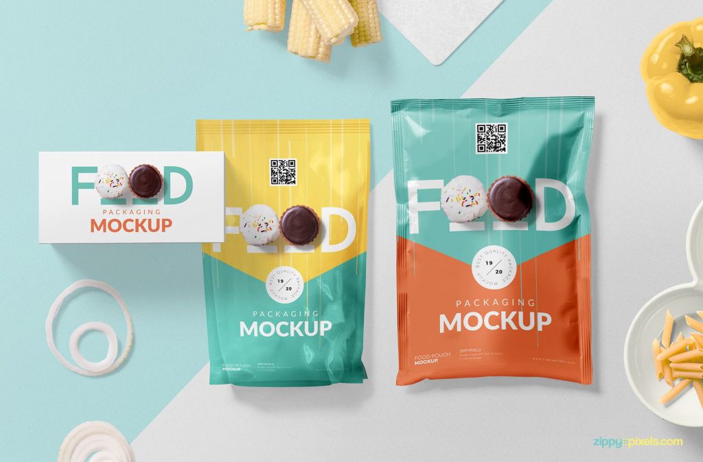23+ Download Food Packaging Mockup Free Psd&nbsp;PSD