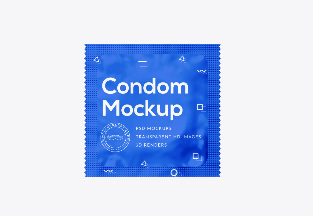33+ Download Condom Packaging Mockup Free&nbsp;PSD