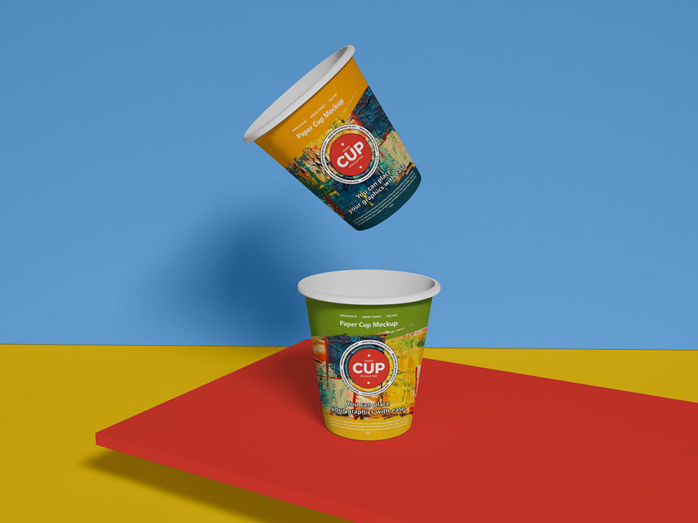 18+ Download Cup Noodle Mockup Free PSD