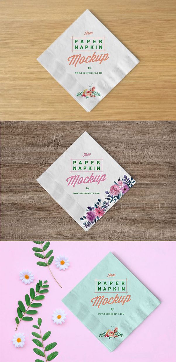 20+ Download Napkin Mockup Free PSD