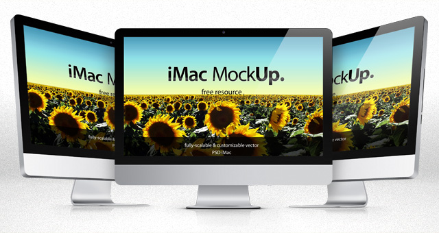 25+ Download Imac Mockup Photoshop&nbsp;PSD