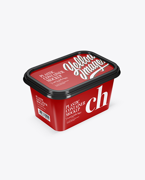 13+ Download Plastic Container Mockup Psd Free&nbsp;PSD