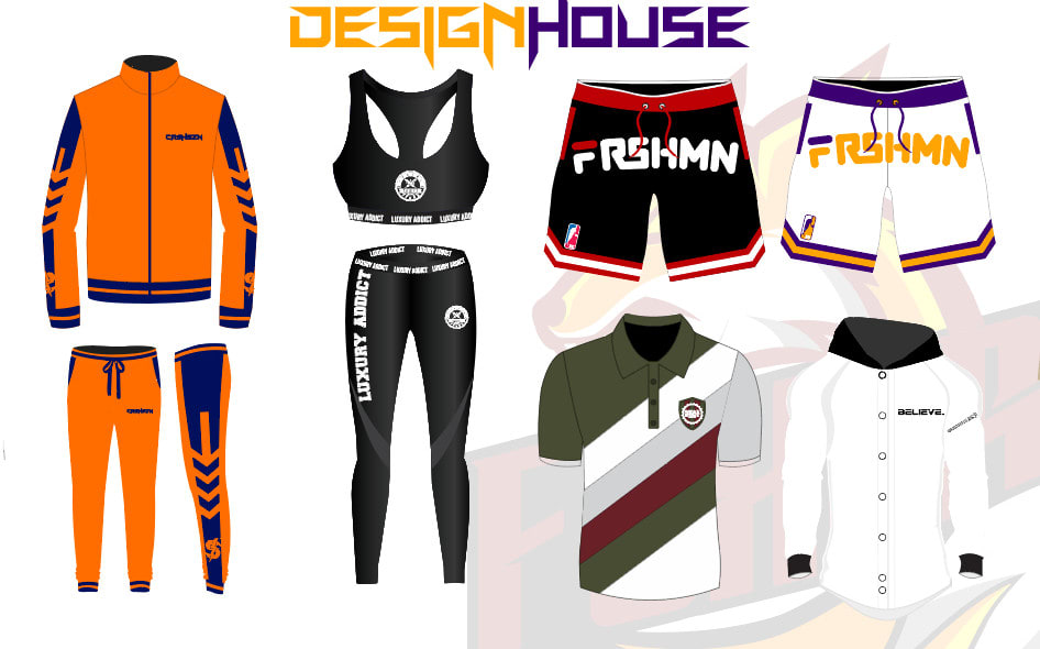 24+ Download Fitness Clothing Mockup Free&nbsp;PSD