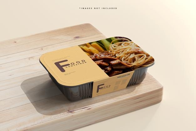 23+ Download Food Packaging Mockup Free PSD