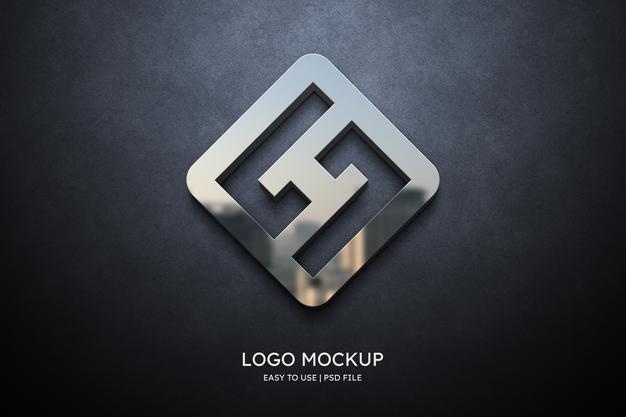 33+ Download Logo Mockup Meaning&nbsp;PSD