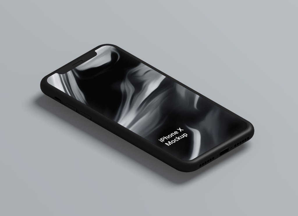 42+ Download Iphone X Clay Mockup Free Psd PSD