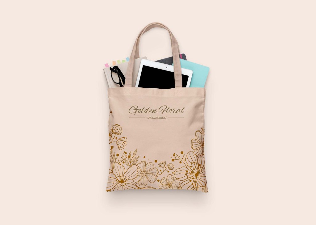 30+ Download Cotton Bag Mockup Psd Free&nbsp;PSD