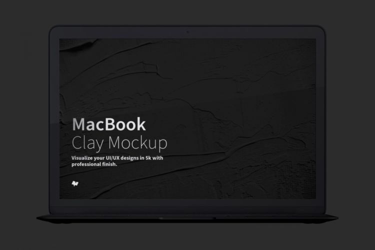 36+ Download White Clay Macbook Mockup PSD