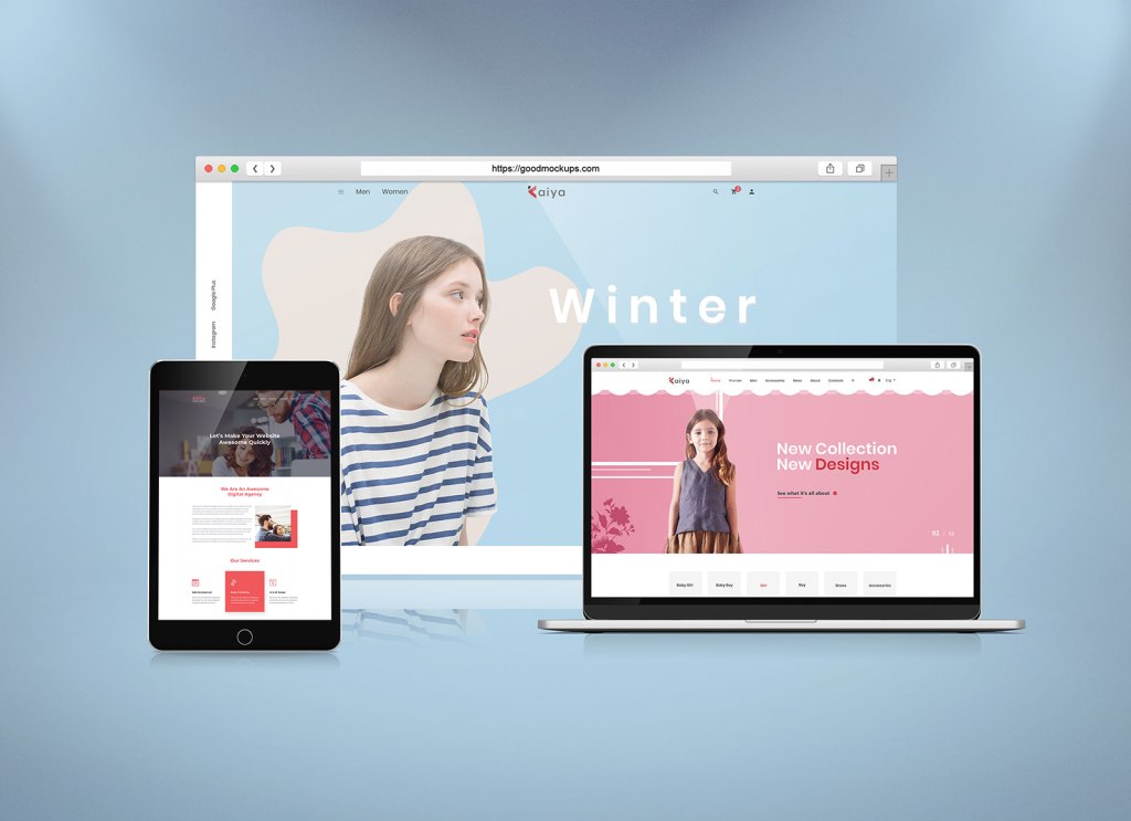 29+ Download Logo Presentation Mockup Psd Free PSD