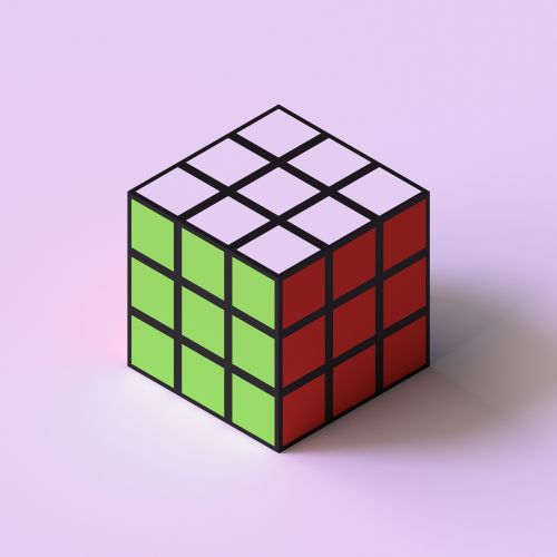 29+ Download Rubik's Cube Mockup Free PSD