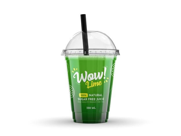 50+ Download Juice Cup Mockup Free&nbsp;PSD