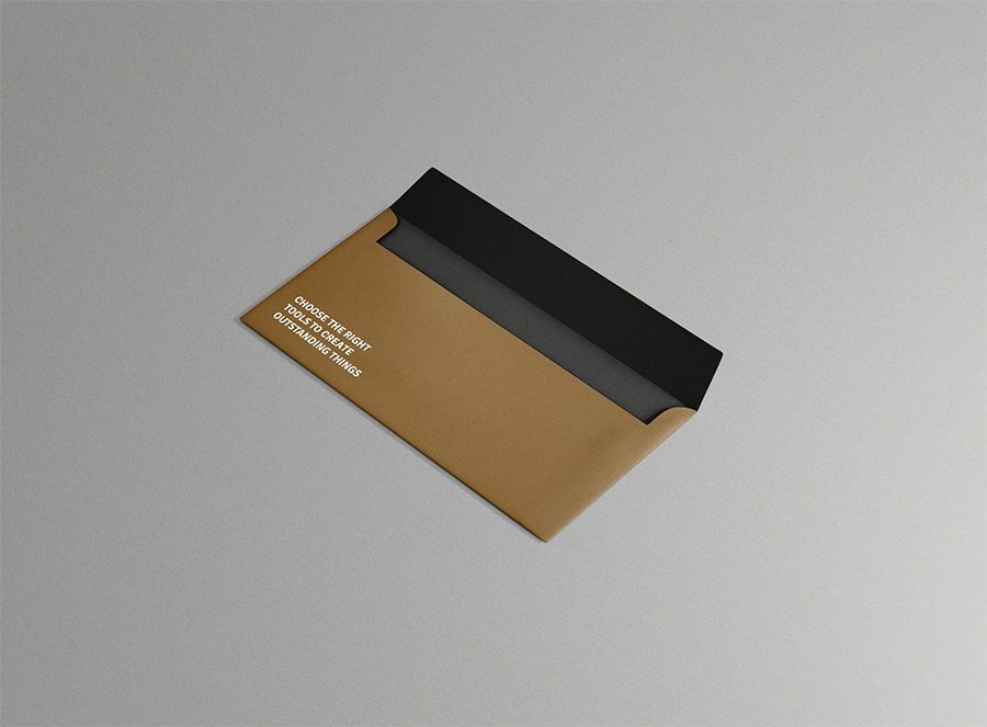 11+ Download Envelope Mockup Illustrator&nbsp;PSD