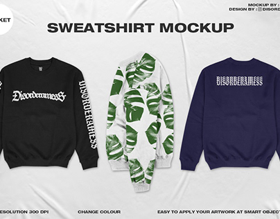 38+ Download Free Sweatshirt Mockup&nbsp;PSD