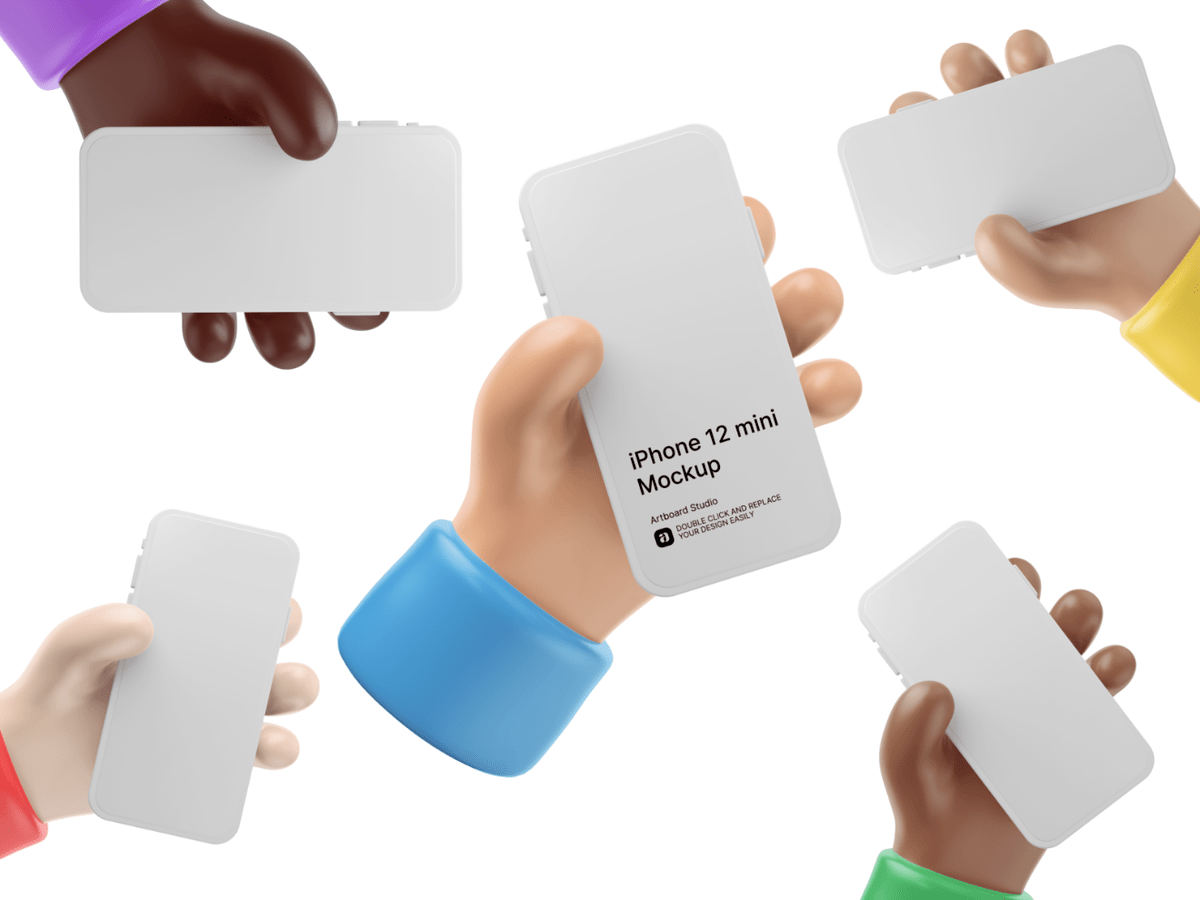 Mac otakara japanese outlet mac. 3d Iphone 12 Mockup Template