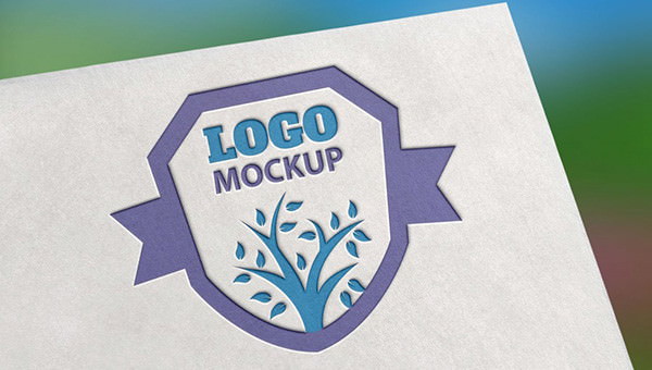 23+ Download Paper Pressed Logo Mockup Psd Free&nbsp;PSD