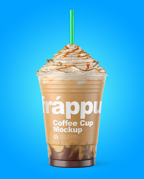 32+ Download Cold Coffee Cup Mockup&nbsp;PSD
