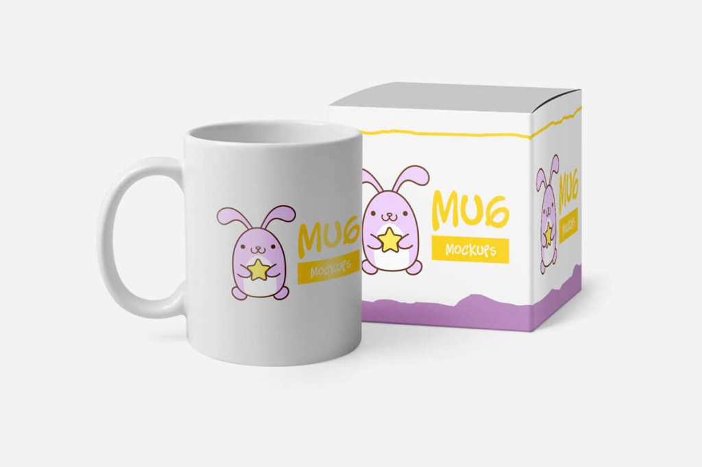 21+ Download Mug Cup Mockup Free&nbsp;PSD