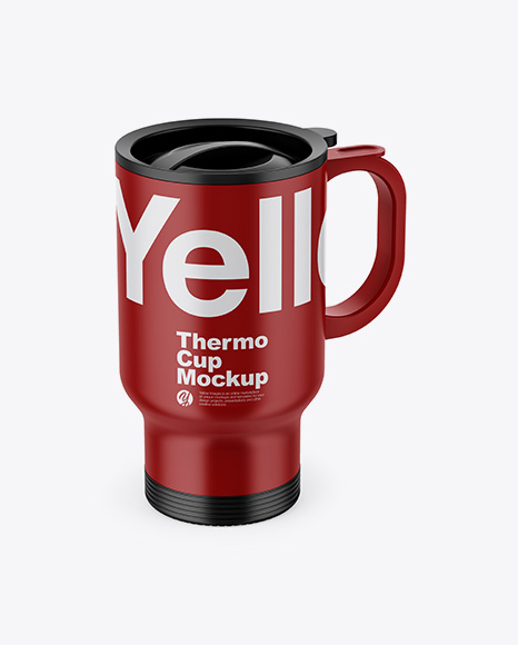 37+ Download Thermos Cup Mockup Free&nbsp;PSD