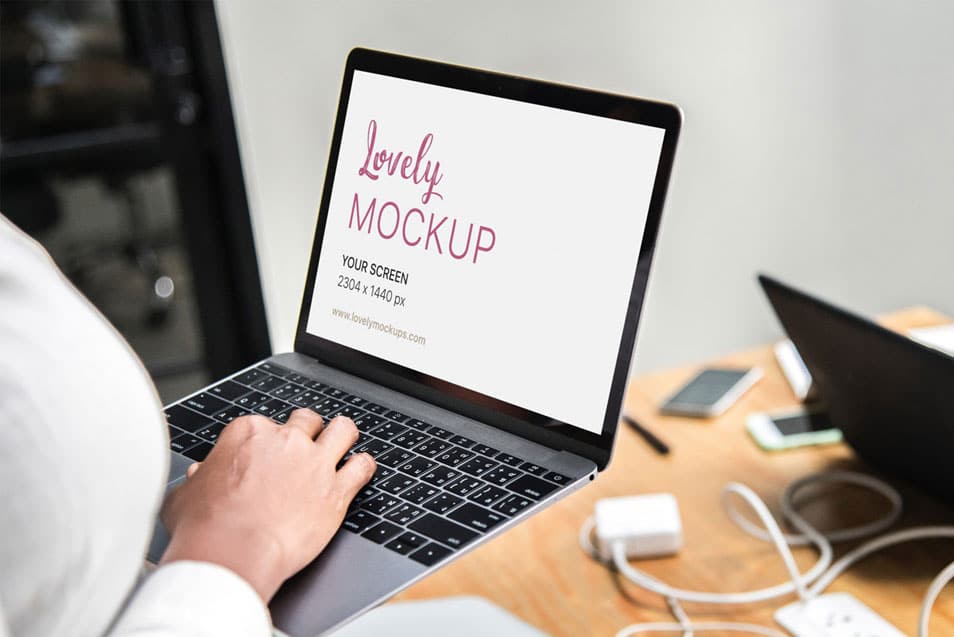 46+ Download Computer Mockup Psd Free&nbsp;PSD