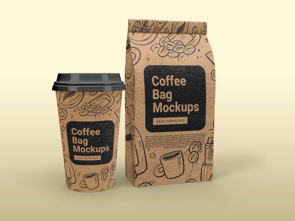 44+ Download Sealed Cup Mockup Free&nbsp;PSD