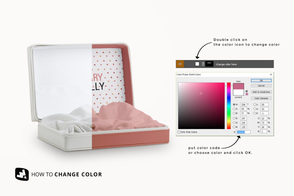 35+ Download Clothing Packaging Mockup Free&nbsp;PSD