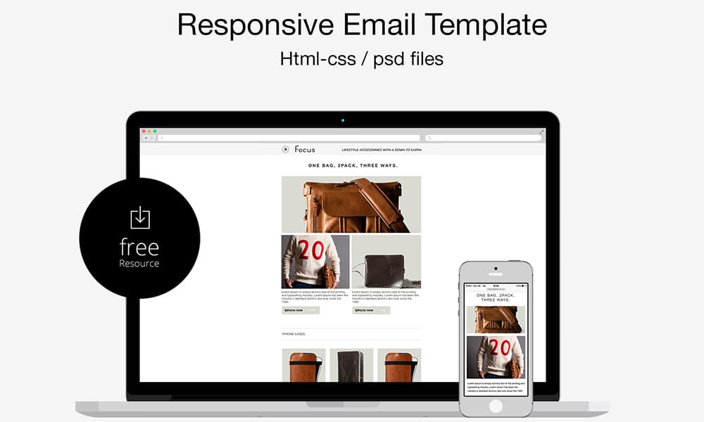 41+ Download Email Campaign Mockup&nbsp;PSD