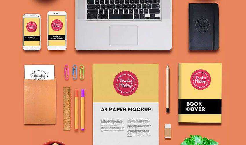 22+ Download Corporate Identity Mockup Free&nbsp;PSD