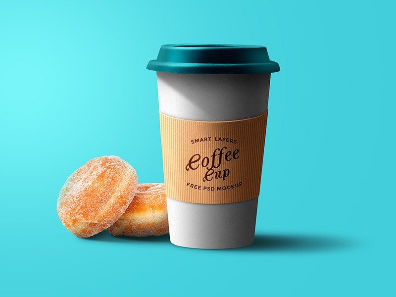 11+ Download Take Away Coffee Cup Mockup PSD