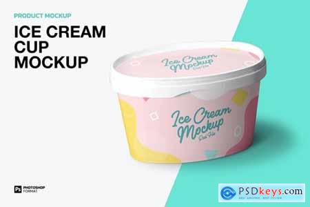 46+ Download Ice Cream Cup Mockup Free&nbsp;PSD