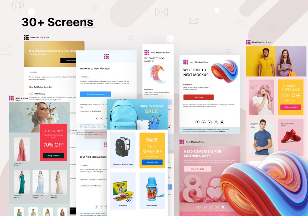 29+ Download Email Inbox Mockup&nbsp;PSD