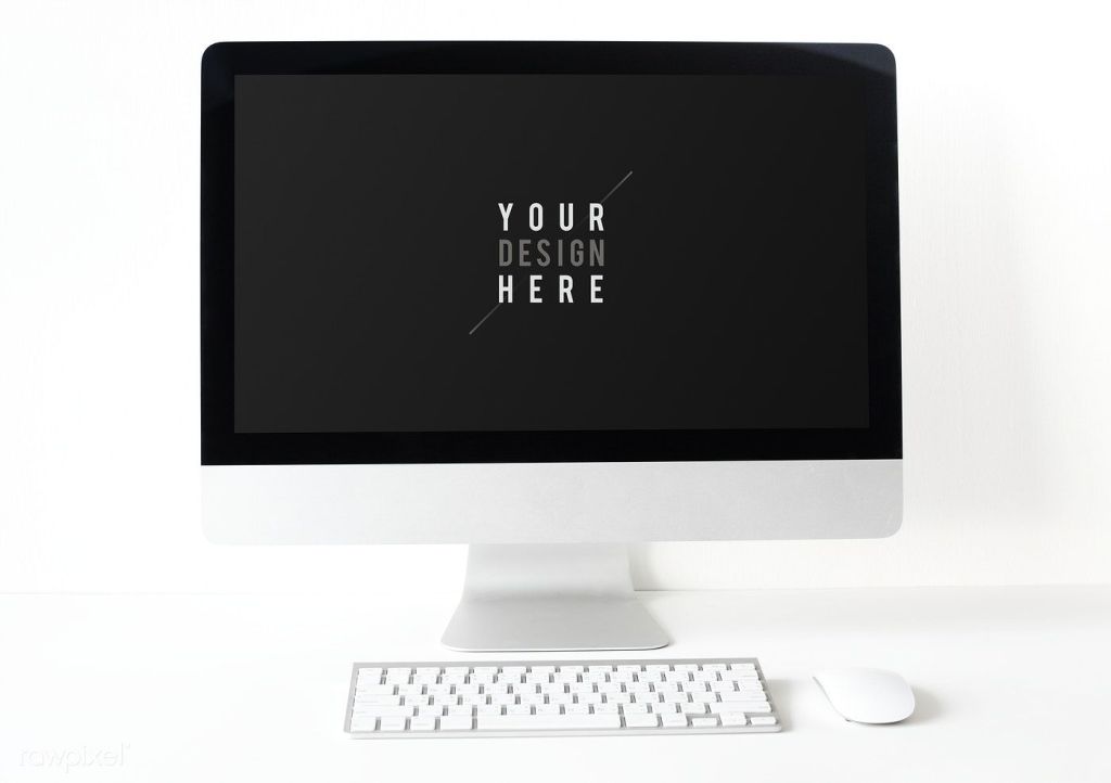 38+ Download Mockup Computer Screen&nbsp;PSD