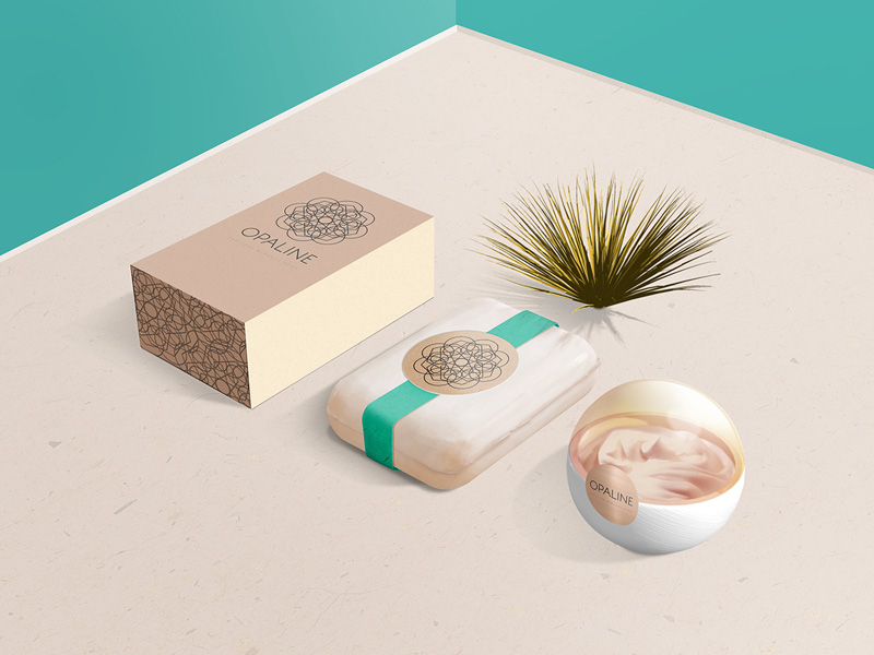38+ Download Cosmetic Box Mockup Free&nbsp;PSD