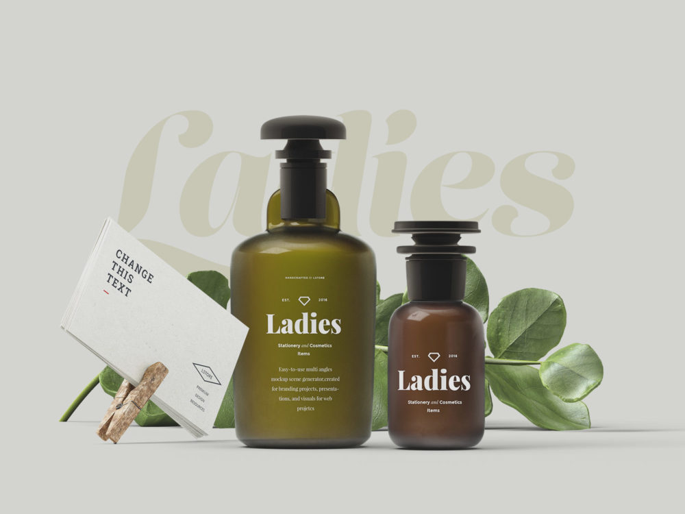 43+ Download Free Cosmetic Mockup&nbsp;PSD