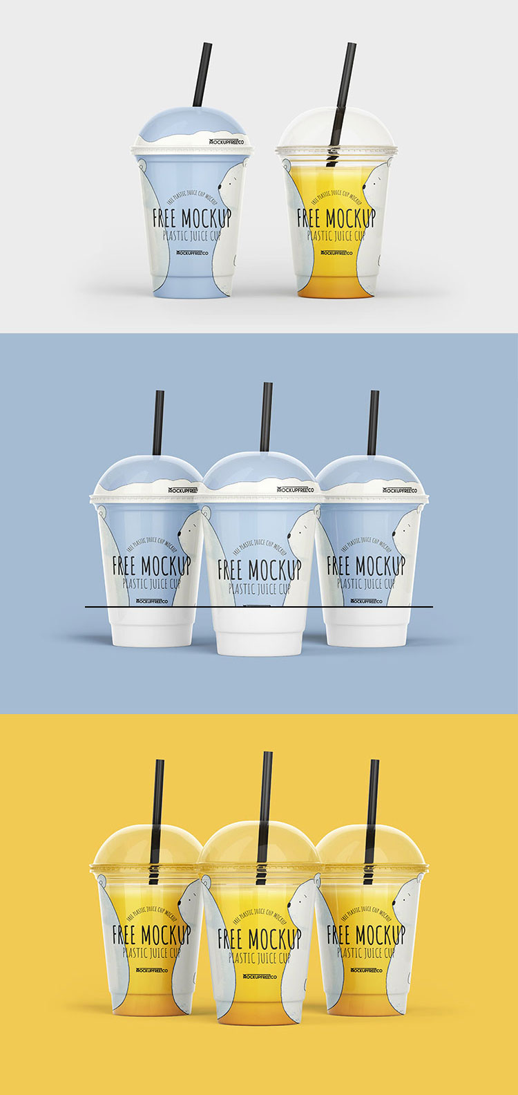 27+ Download Milkshake Cup Mockup Free&nbsp;PSD