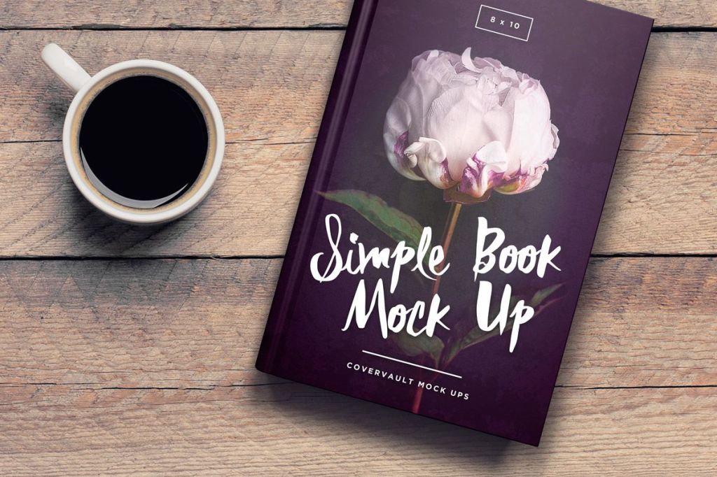 50+ Download Coffee Table Book Mockup Free PSD