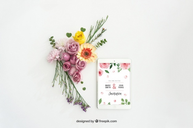 43+ Download Flower Bouquet Mockup Free&nbsp;PSD