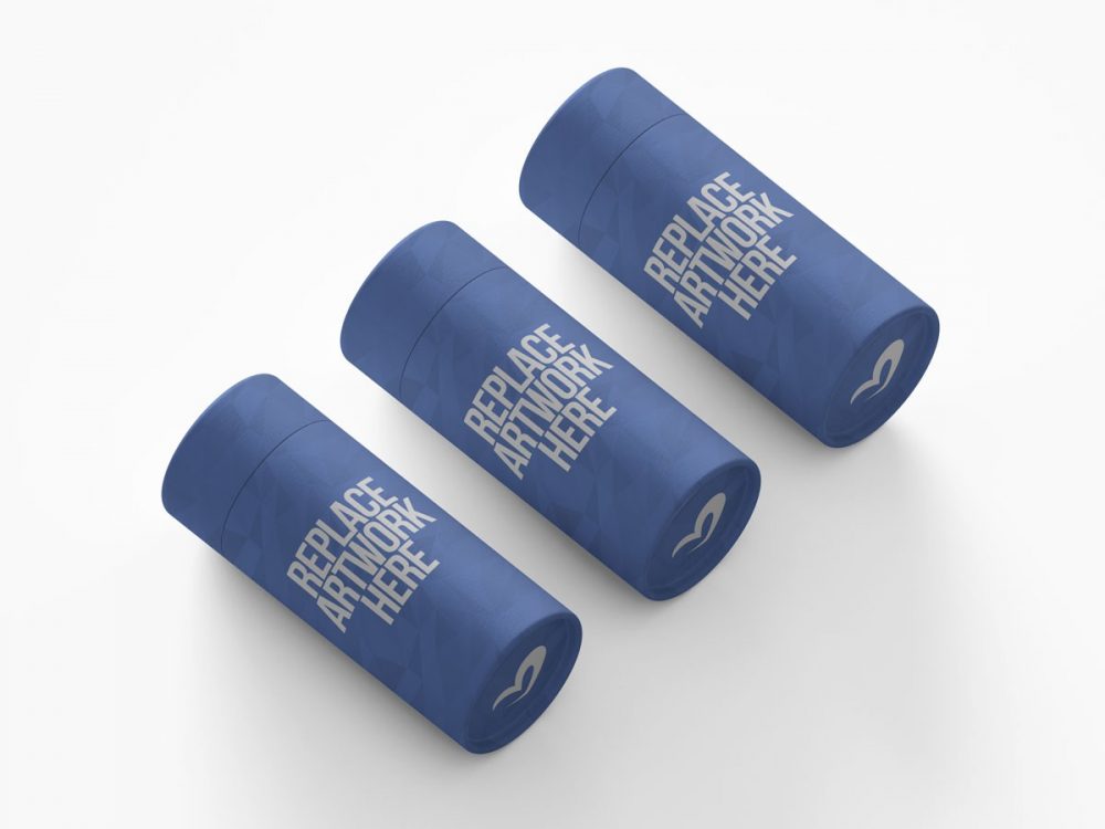 42+ Download Cylinder Box Mockup Free PSD