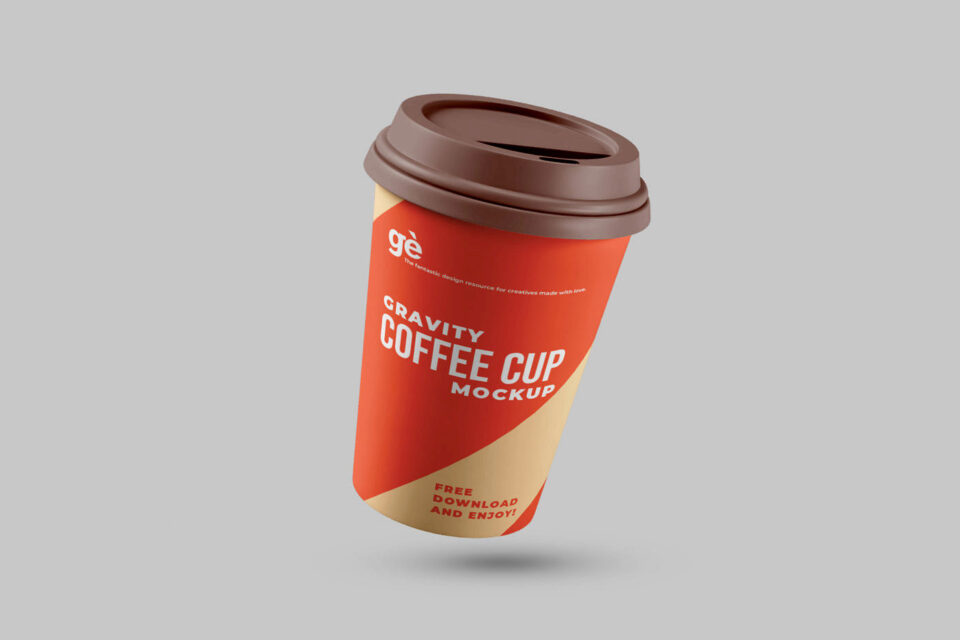 13+ Download Mockup Coffee Cup Free&nbsp;PSD