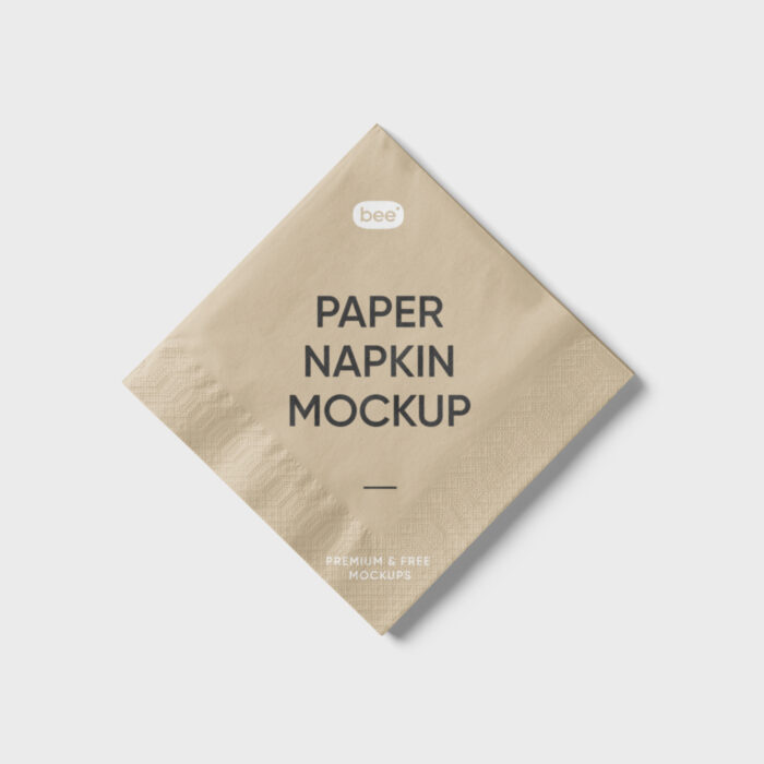 20+ Download Free Napkin Mockups Mockup&nbsp;PSD