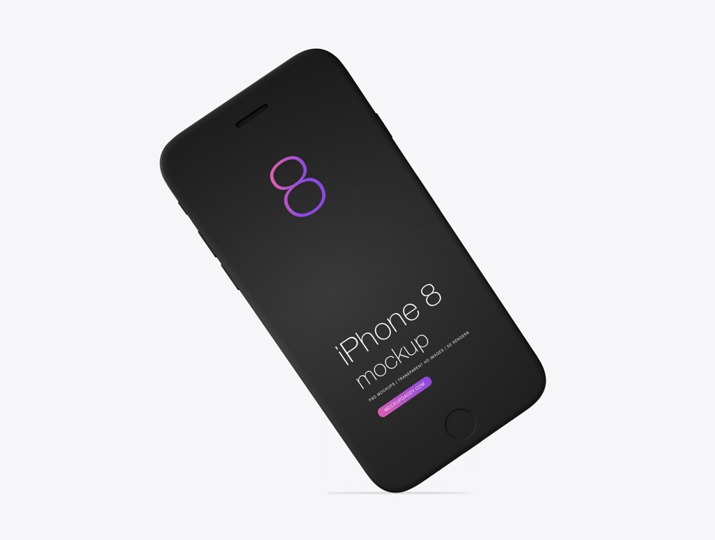 42+ Download Iphone 8 Clay Mockup Free&nbsp;PSD
