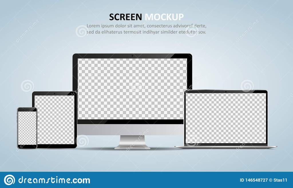 32+ Download Mockup Computer Screen Free PSD