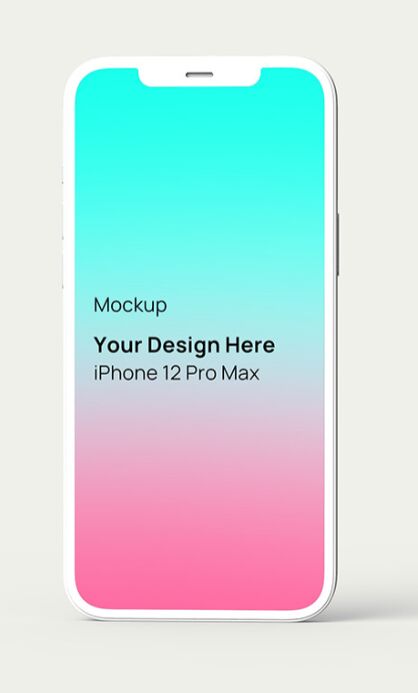 16+ Download Iphone 12 Pro Clay Mockup Free&nbsp;PSD