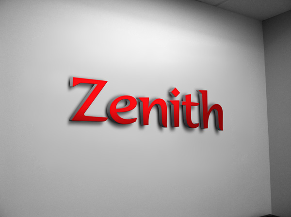 41+ Download Sign Wall Logo Mockup Psd Free PSD