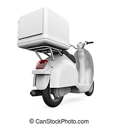 23+ Download Courier Delivery Motorcycle Mockup Free&nbsp;PSD
