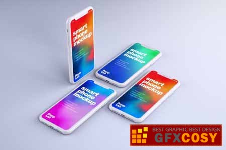 20+ Download Iphone 11 Pro Clay Mockup Free PSD