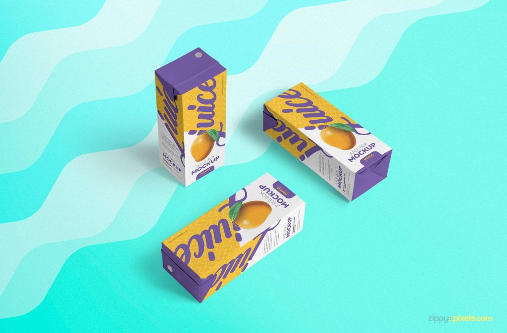 49+ Download Juice Box Mockup&nbsp;PSD