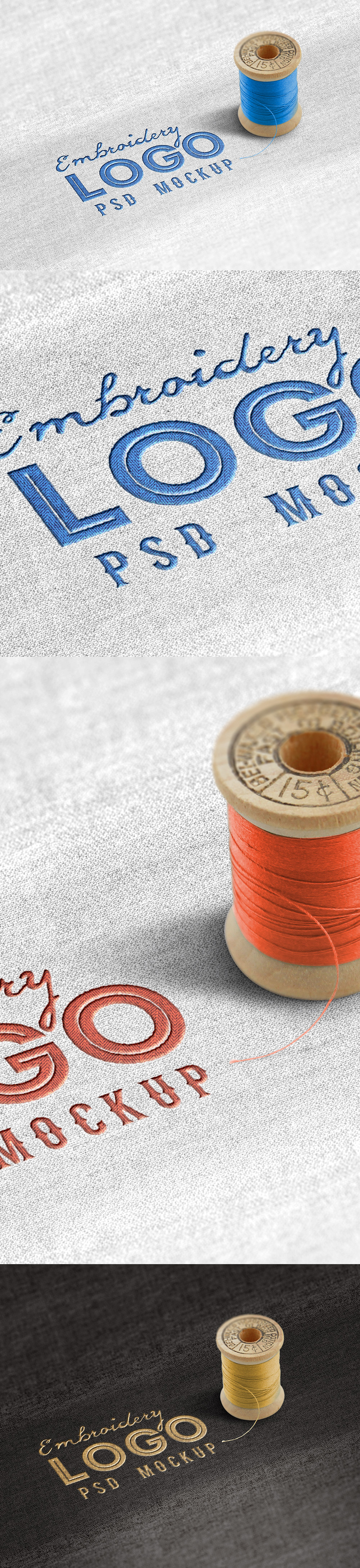 48+ Download Embroidery Mockup Free&nbsp;PSD