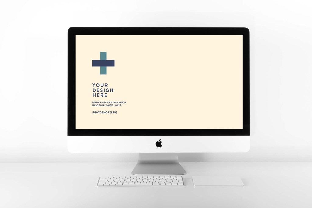 27+ Download Imac Mockup Free Psd&nbsp;PSD