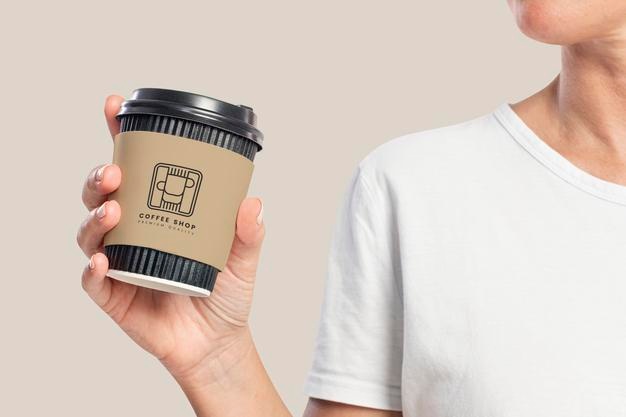 42+ Download Cup Sleeve Mockup Psd Free PSD